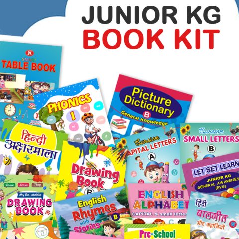 Jr KG Book Kit