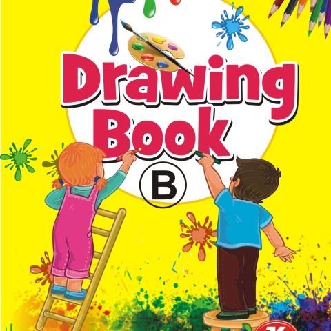 Drawing Book - B - Jr KG
