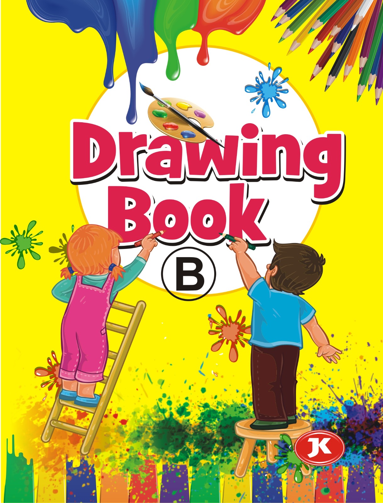 Jr KG drawing book1