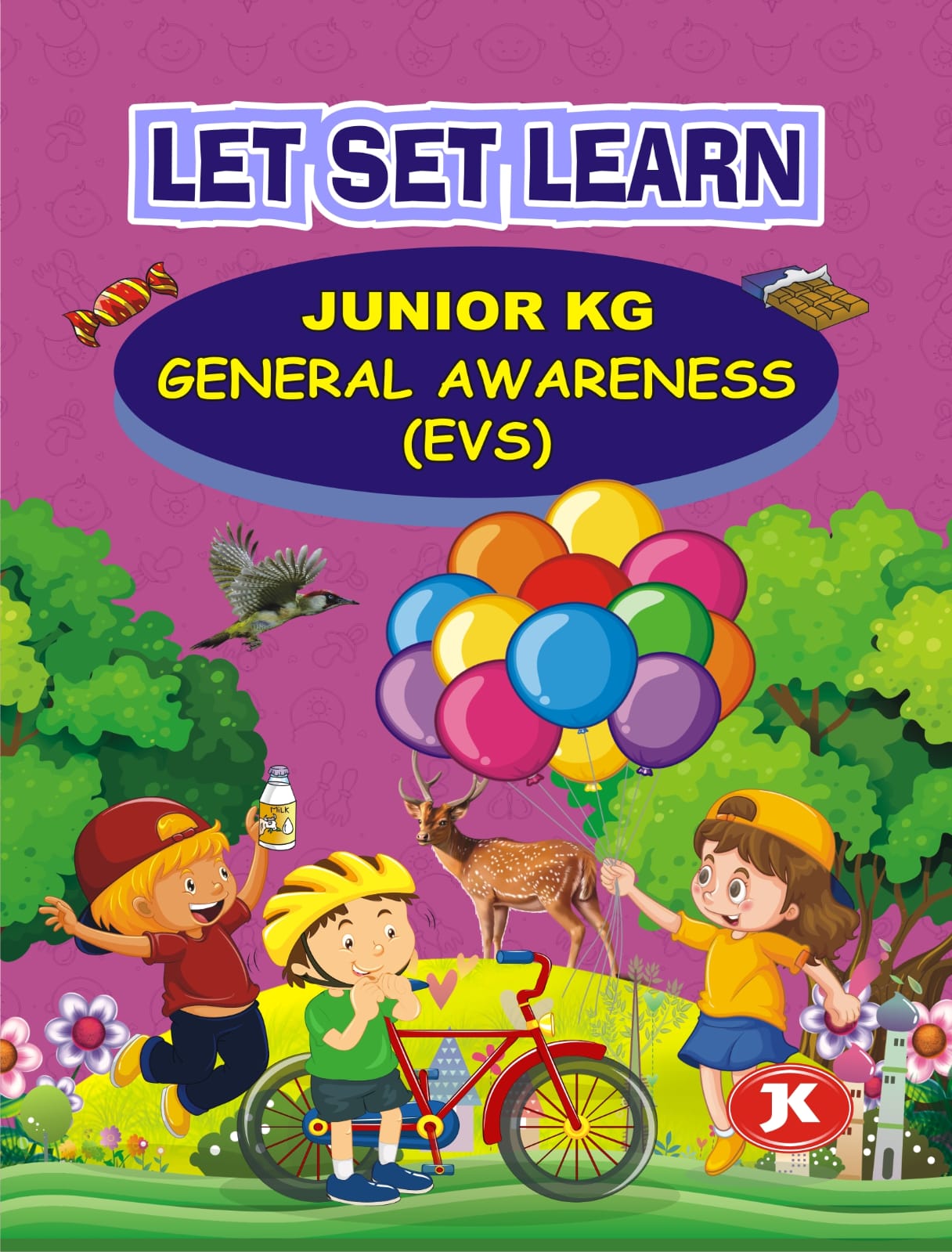 Jr KG general awareness (EVS) 1