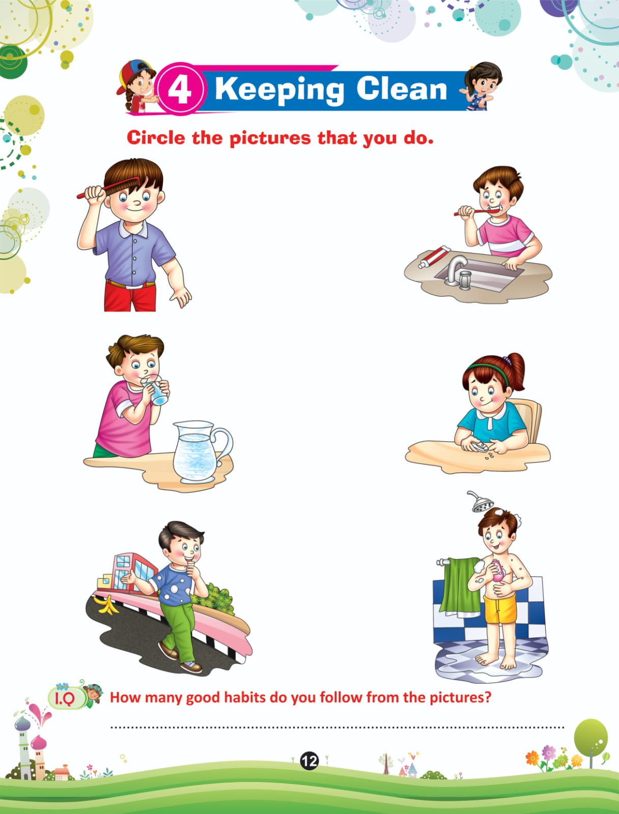 Jr KG general awareness (EVS) 2