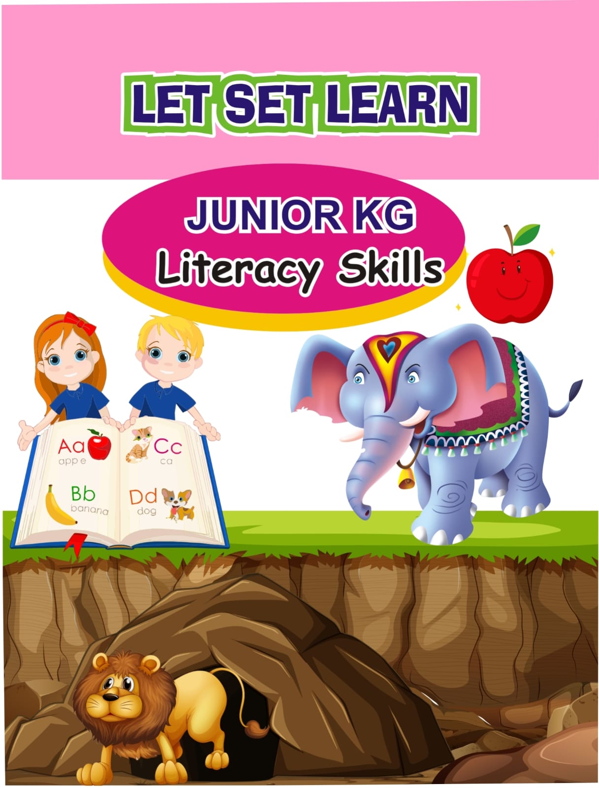 Jr KG literacy skills1