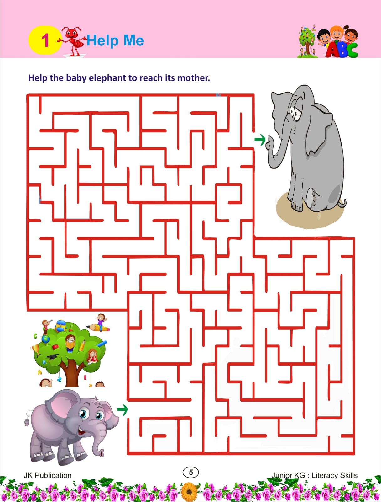 Jr KG literacy skills2