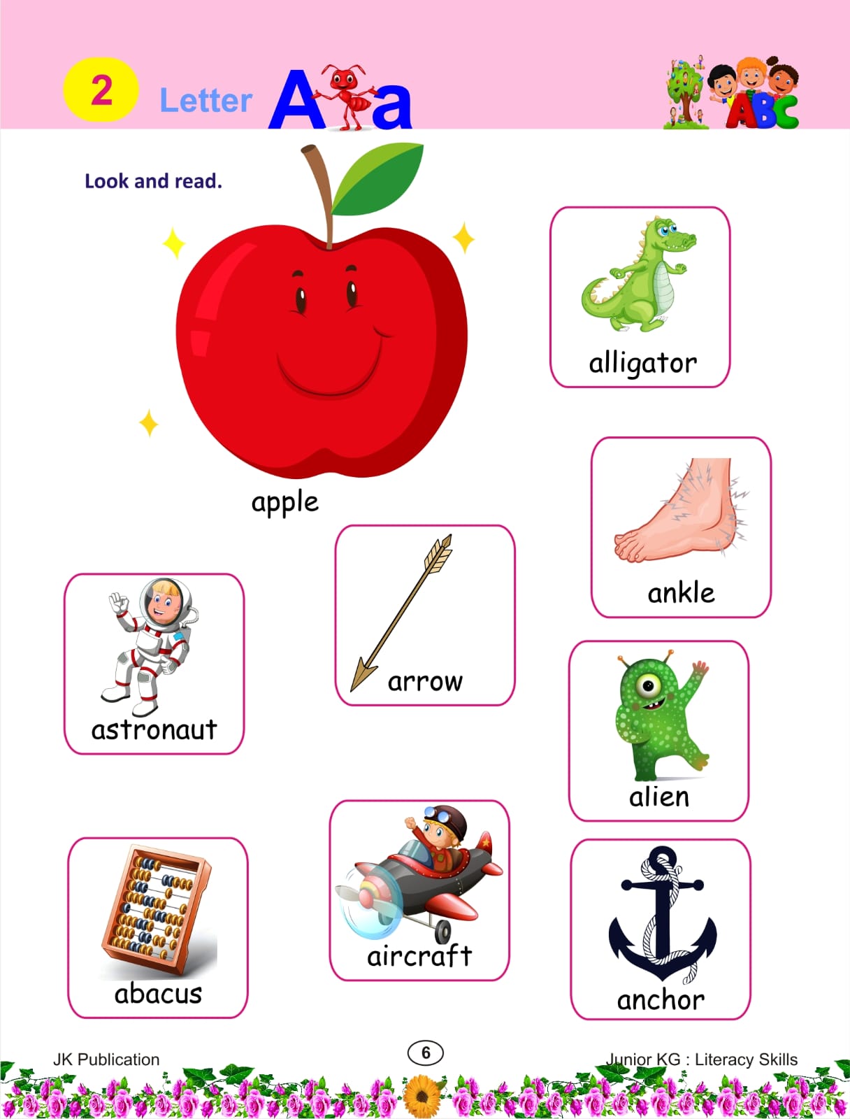 Jr KG literacy skills3