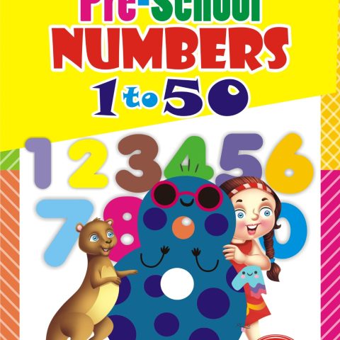Pre- School Numbers 1 to 50 - Jr KG