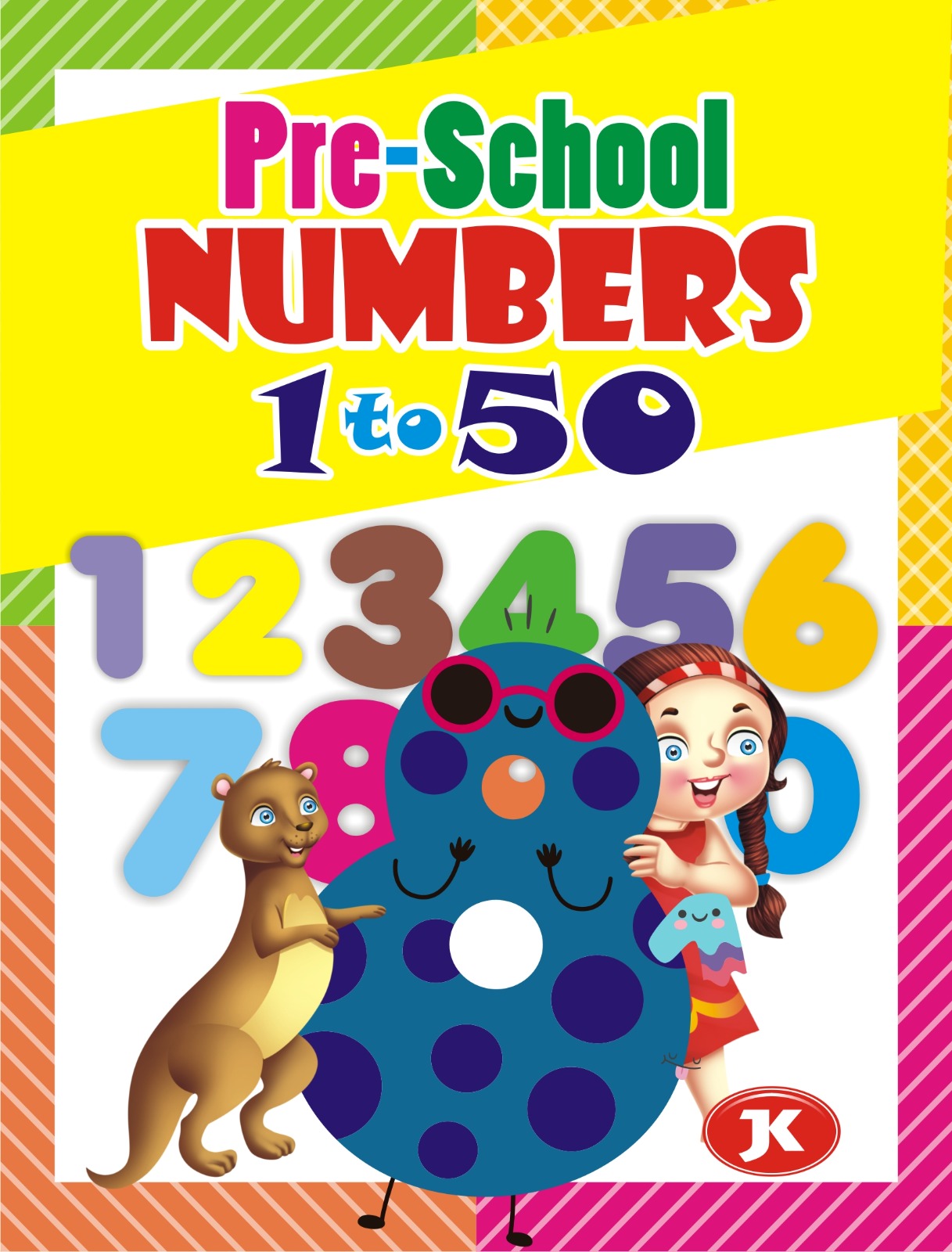 Jr KG preschool numbers 1 to 501