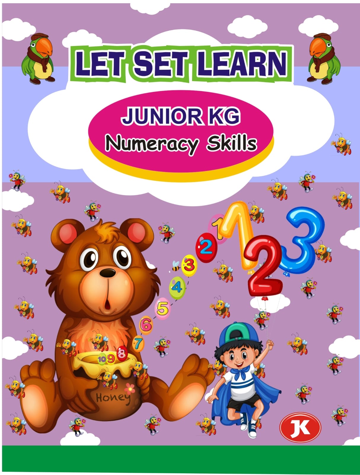 Jr Kg numeracy skills1