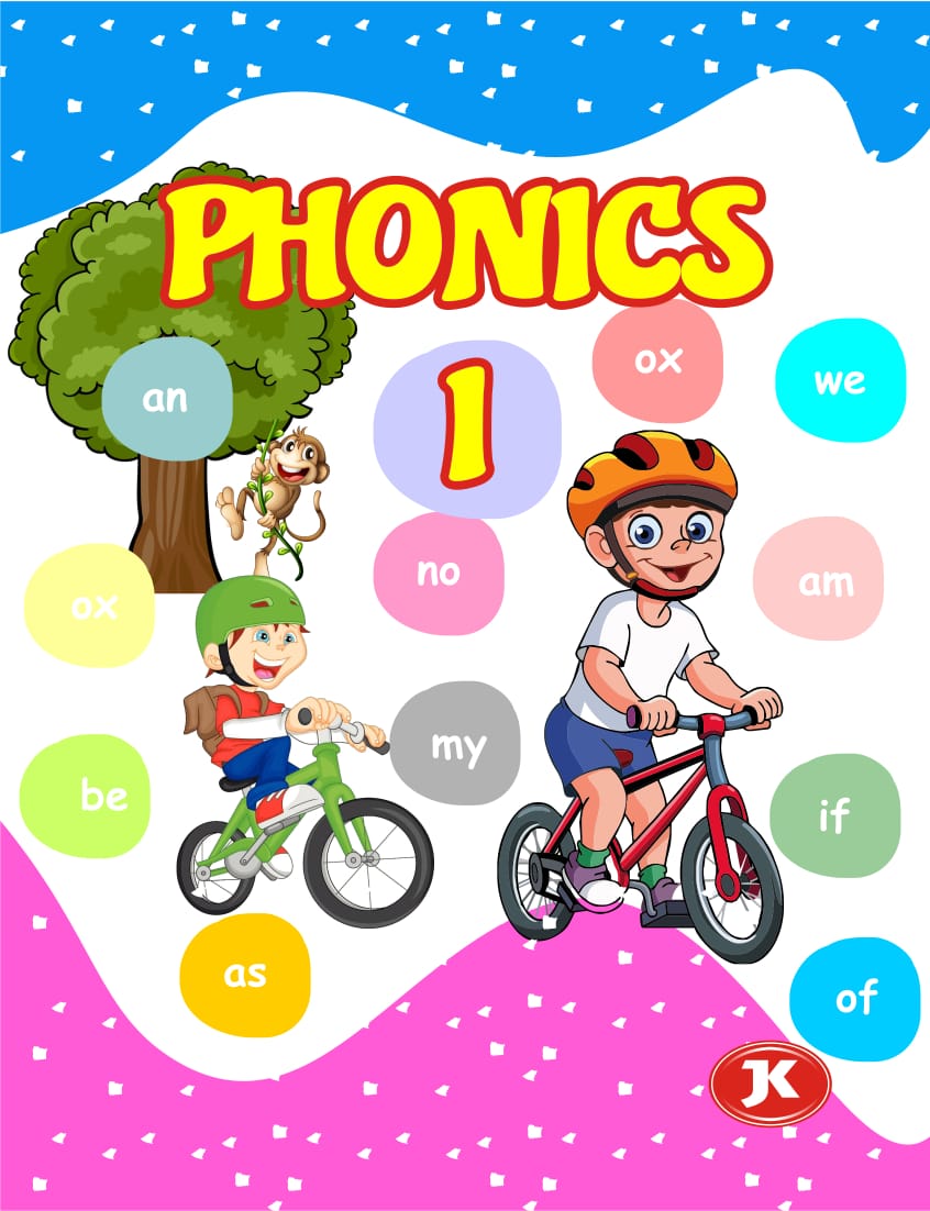 Jr Kg phonics 1-1