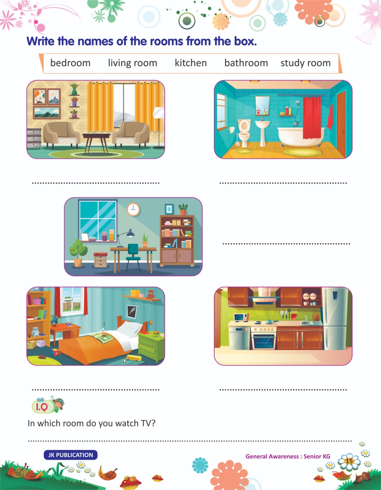 Sr Kg General awareness4