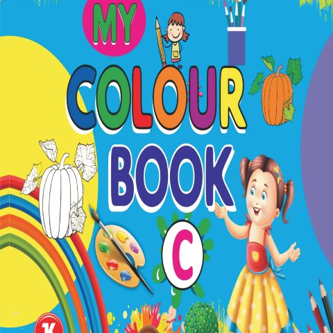 My Colour Book - C - Sr KG