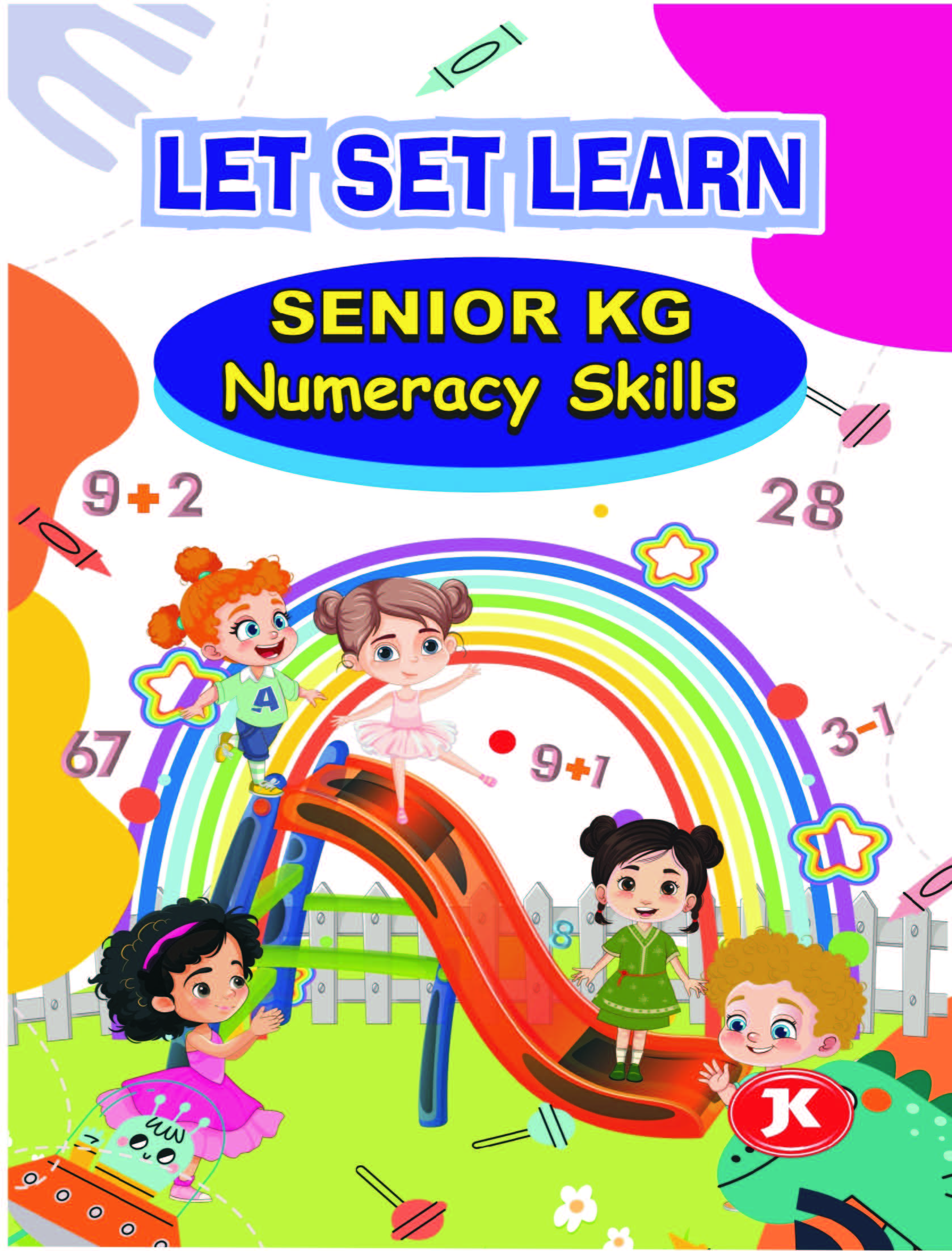 Sr Kg numeracy skills1