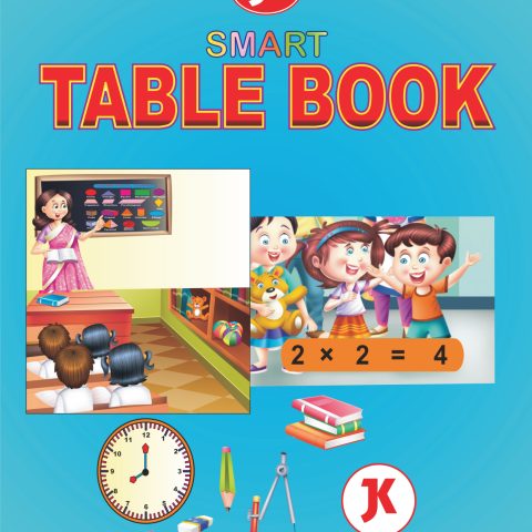 Smart Table Book - Sr KG