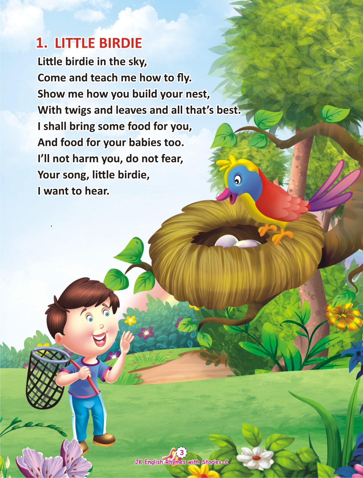 Sr kg English Rhyms C2