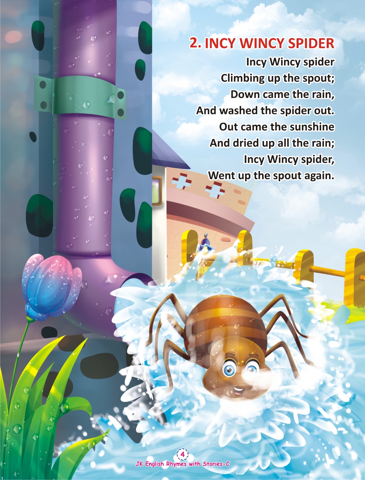 Sr kg English Rhyms C3