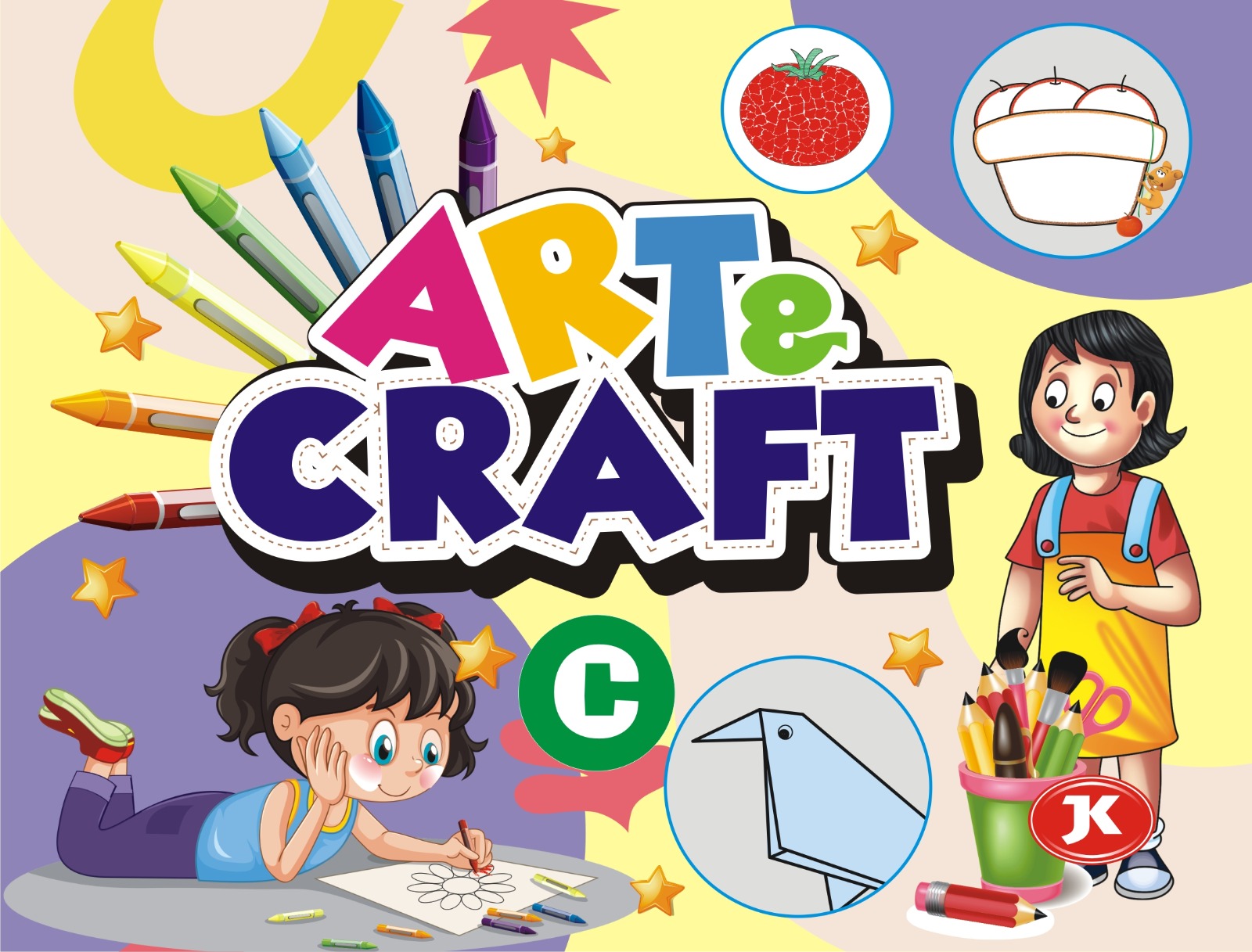 Sr kg art & craft C1