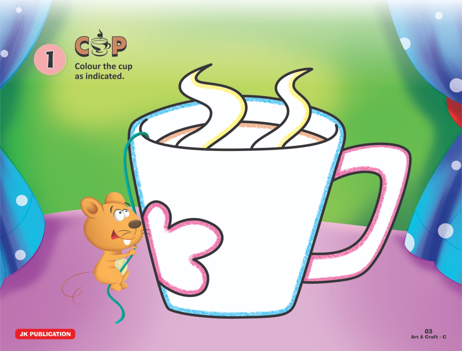 Sr kg art & craft C2