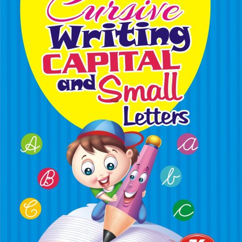 Cursive Writing (Capital & Small) - Sr KG