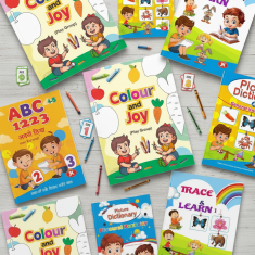 Unlock a World of Wonder: JK Publication – Nurturing Young Minds