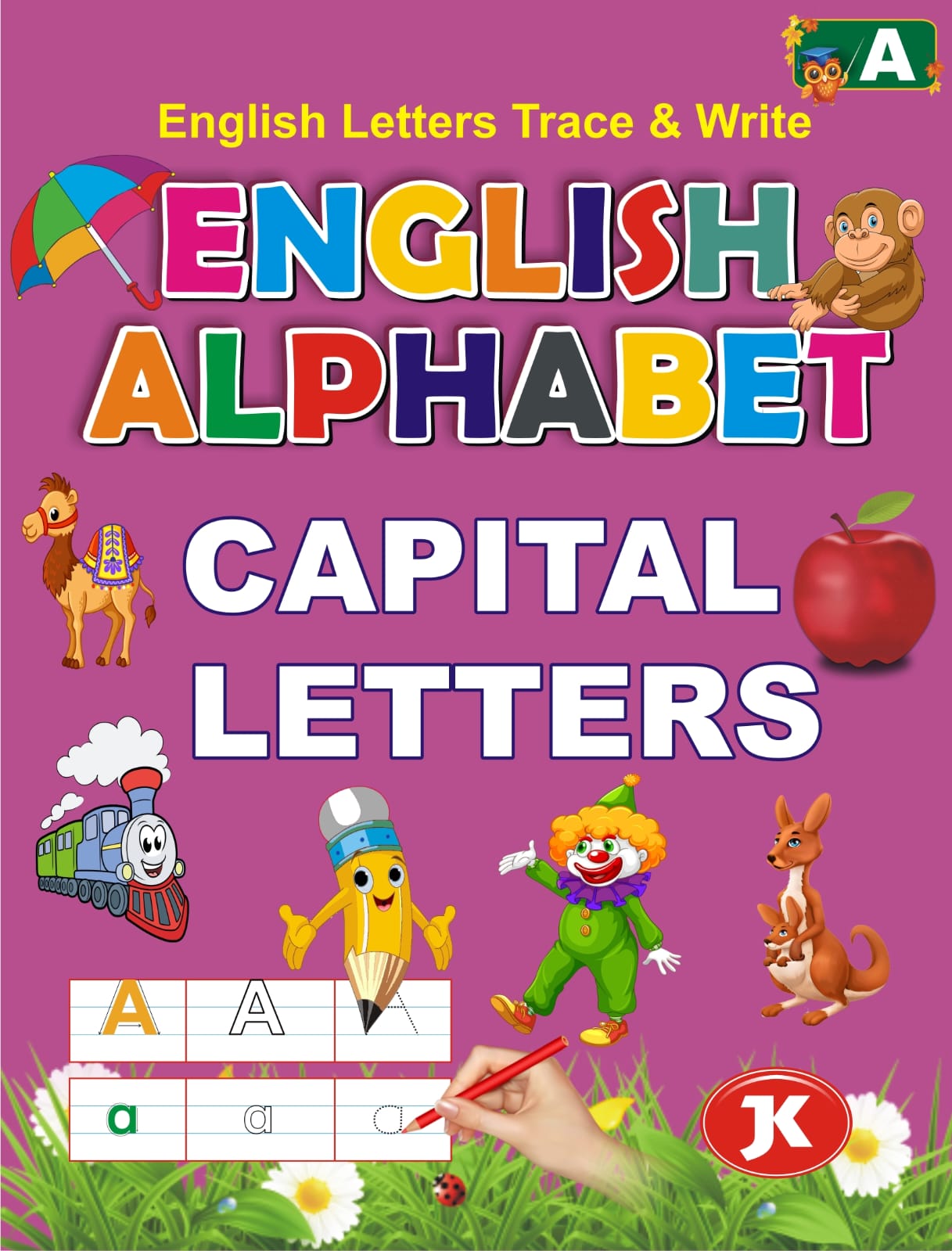 nursery alphabet capital letters1