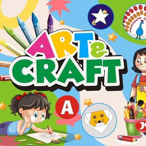 Art and Craft Book - A - Nursery