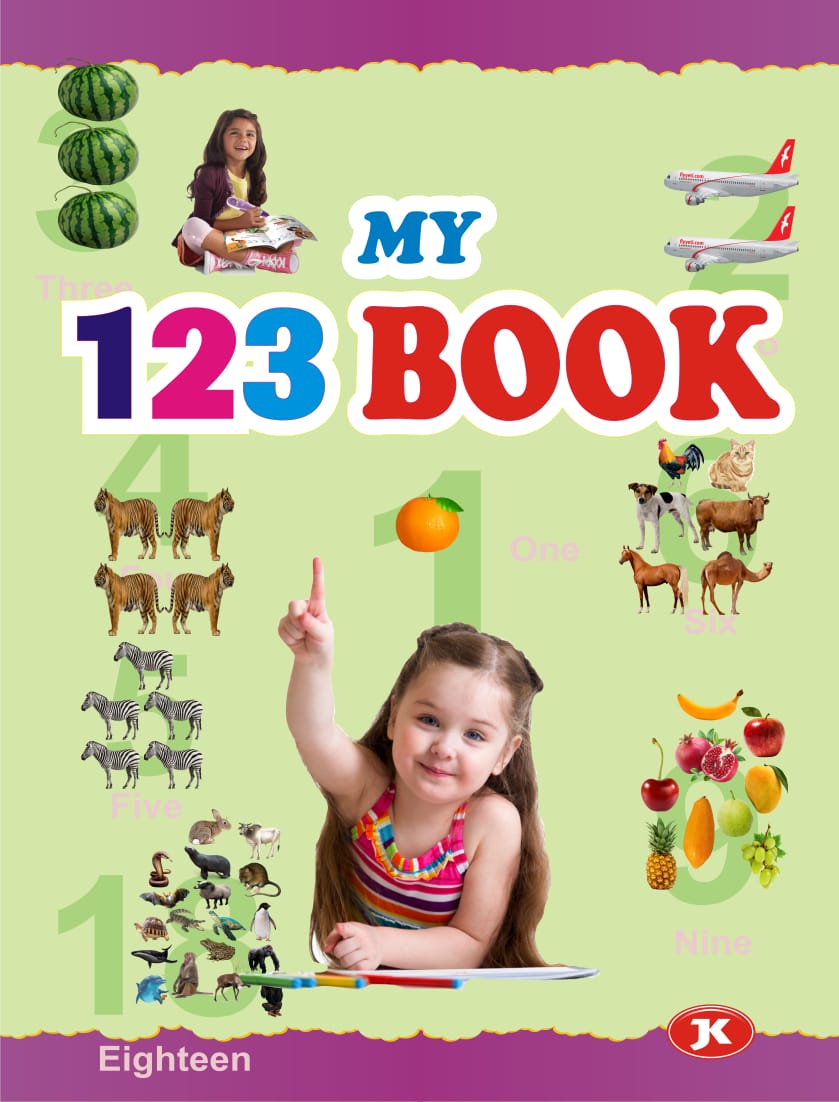 nursery my 123 book 1