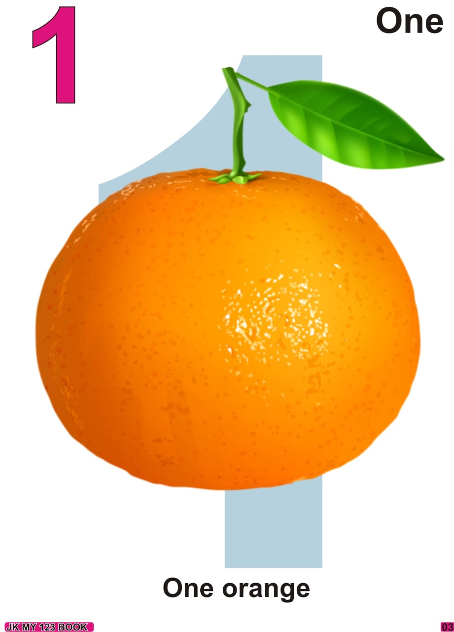 nursery my 123 book 2