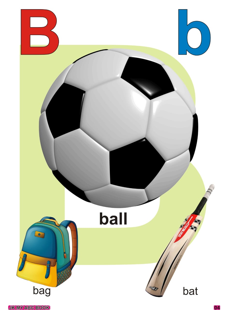 nursery my ABC book3