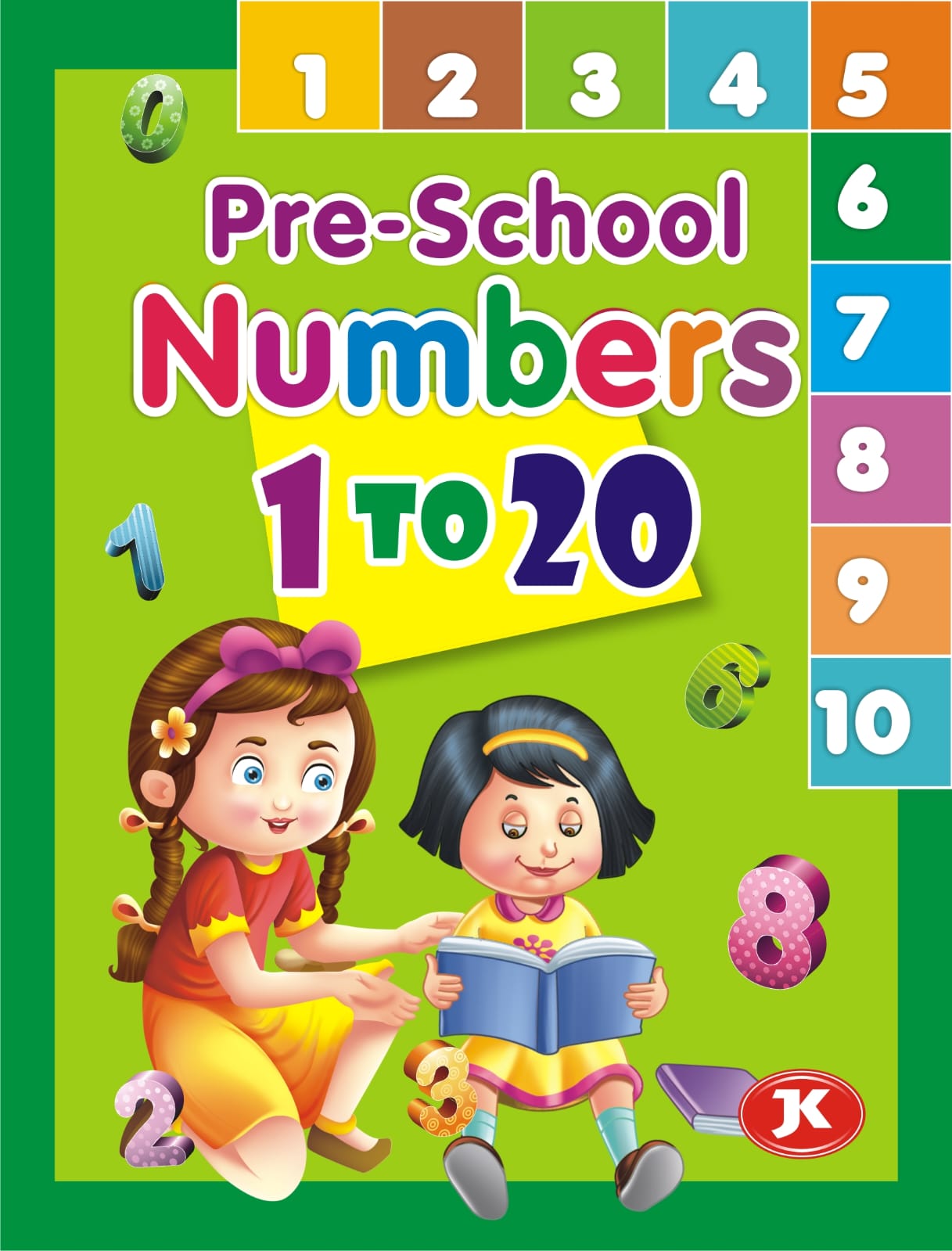 nursery preschool numbers 1 to 201
