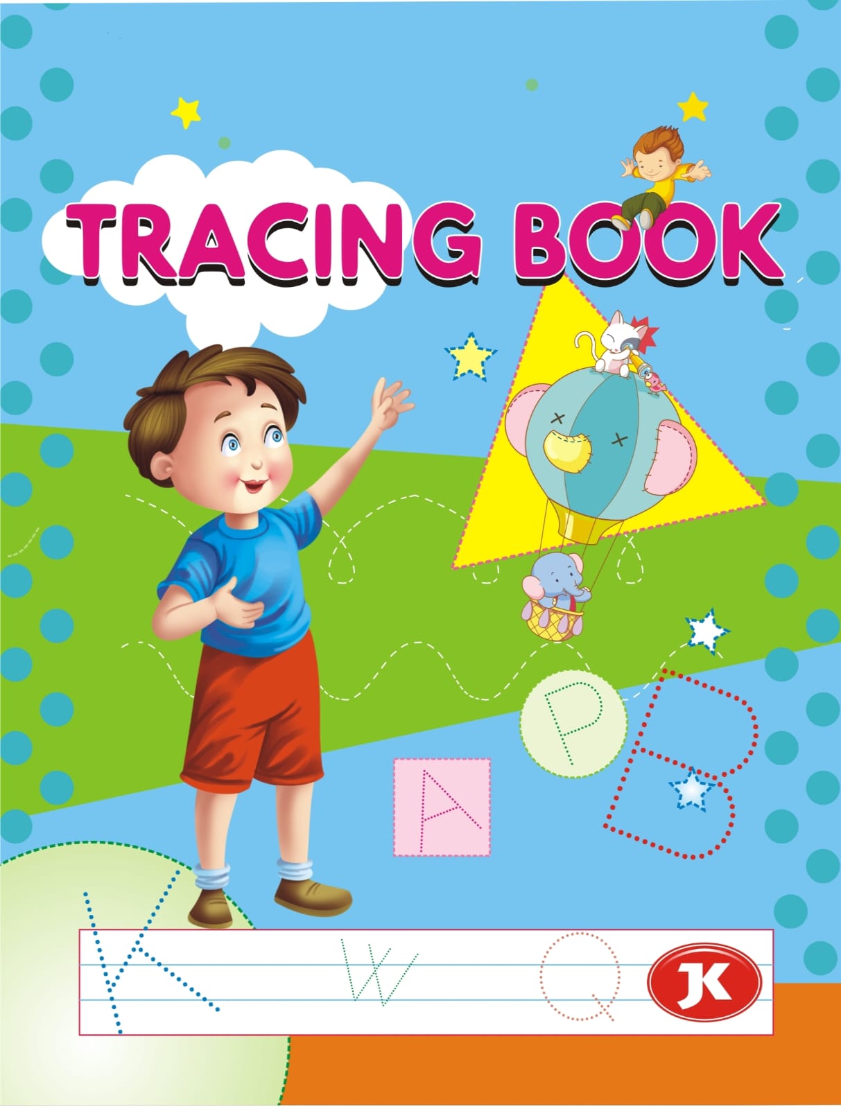 nursery tracing book1