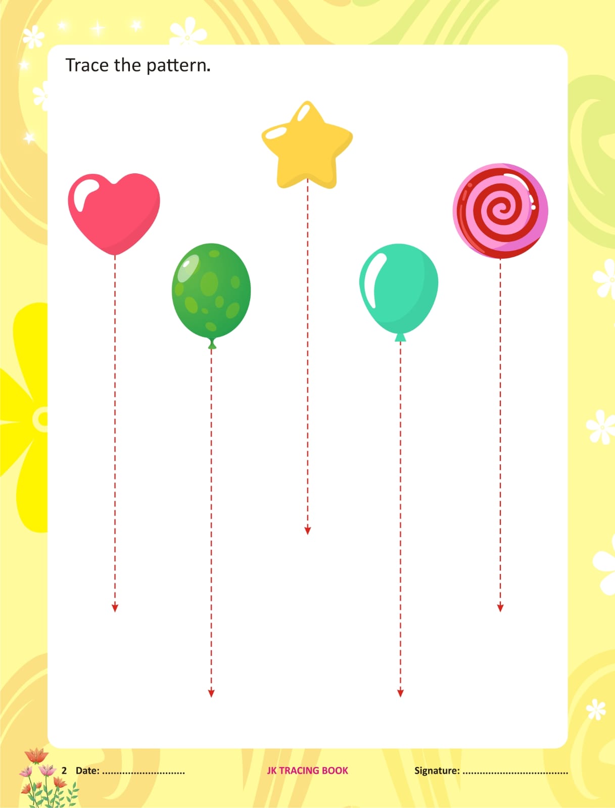 nursery tracing book2