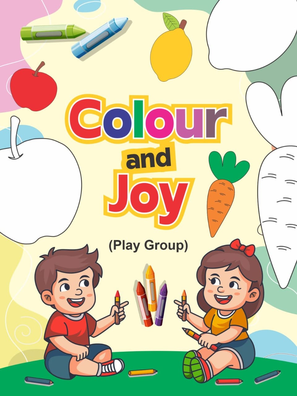 playgroup Drawing book 1