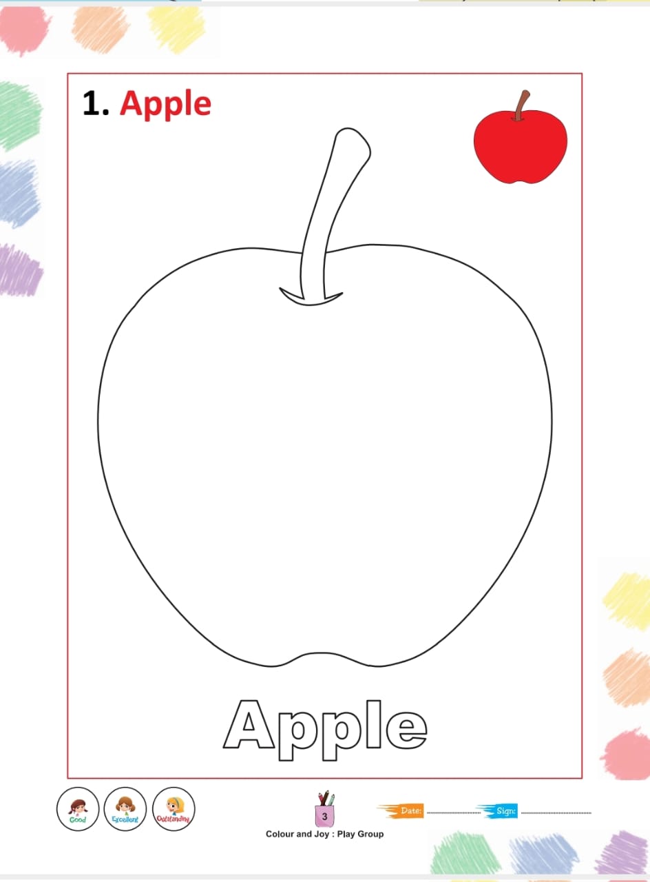 playgroup Drawing book 2