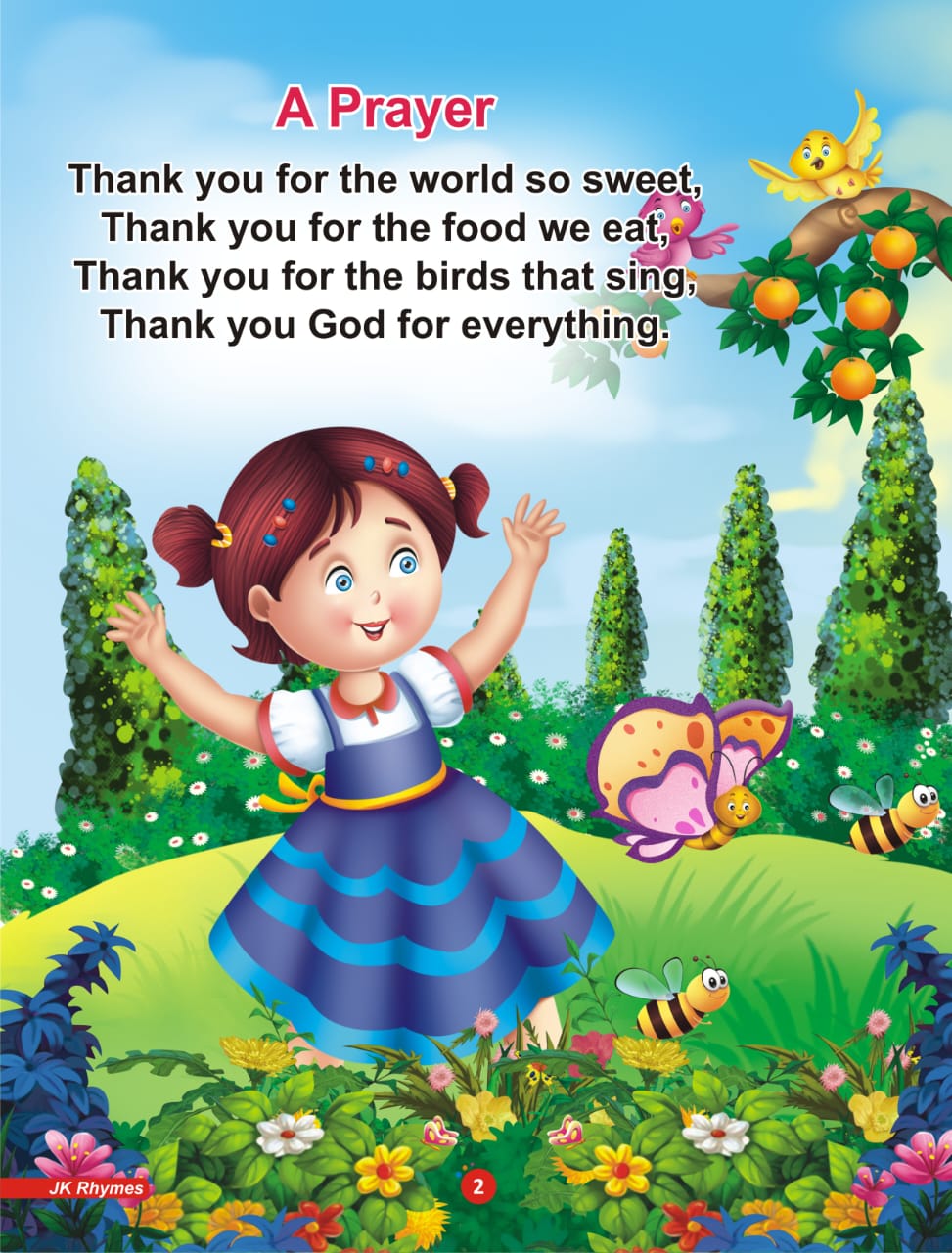 playgroup English Rhymes -A 2