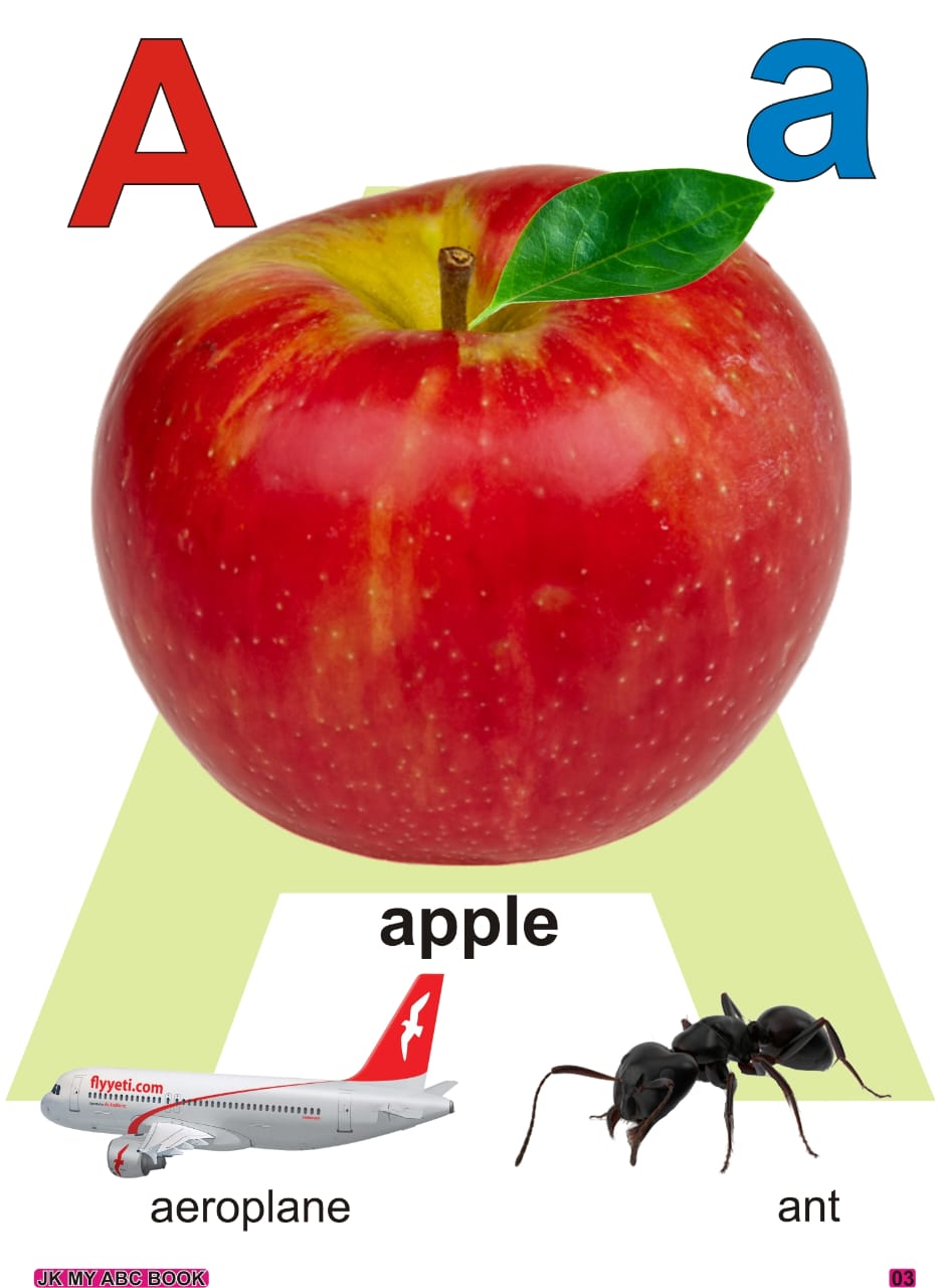 playgroup My ABC book 3