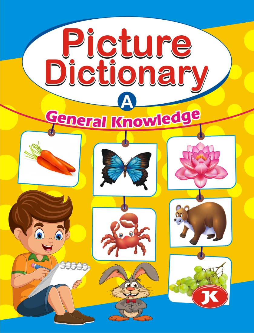 playgroup Picture Dictionary – A 1