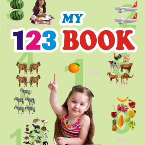 My 123 Book - playgroup