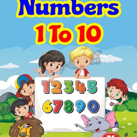 Pre-school Numbers 1 to 10 - playgroup