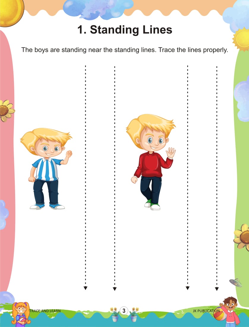 playgroup trace & learn 2