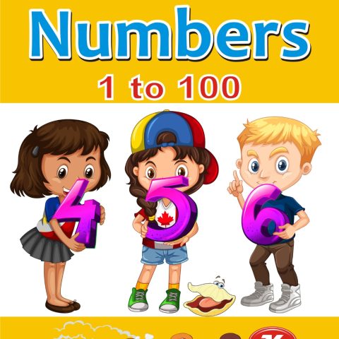 Pre- School Numbers 1 to 100 - Sr KG