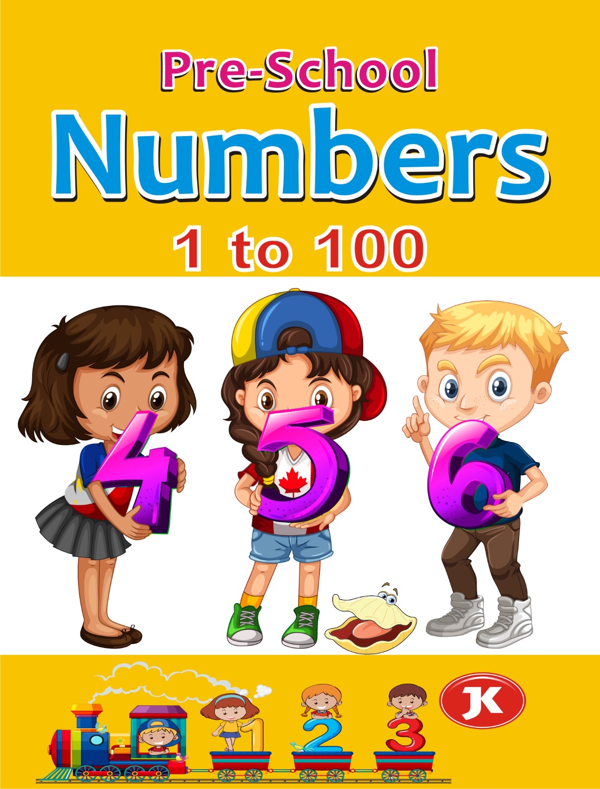 pre-scholl numbers 1to100 1